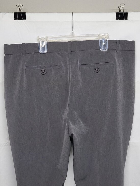 Lane Bryant Dress Pants The Houston Womens 22S Comfort Waist Wide Leg Pockets - Picture 8 of 16